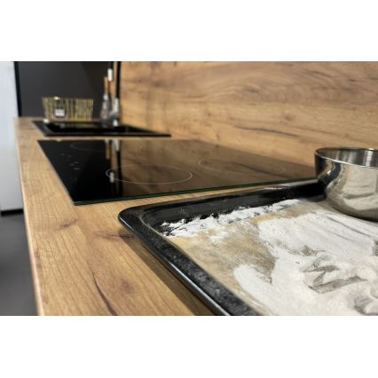 Kuhinjska garnitura ELISE 240 cm grafit