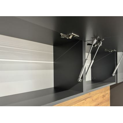 Kuhinjska garnitura ELISE 240 cm grafit