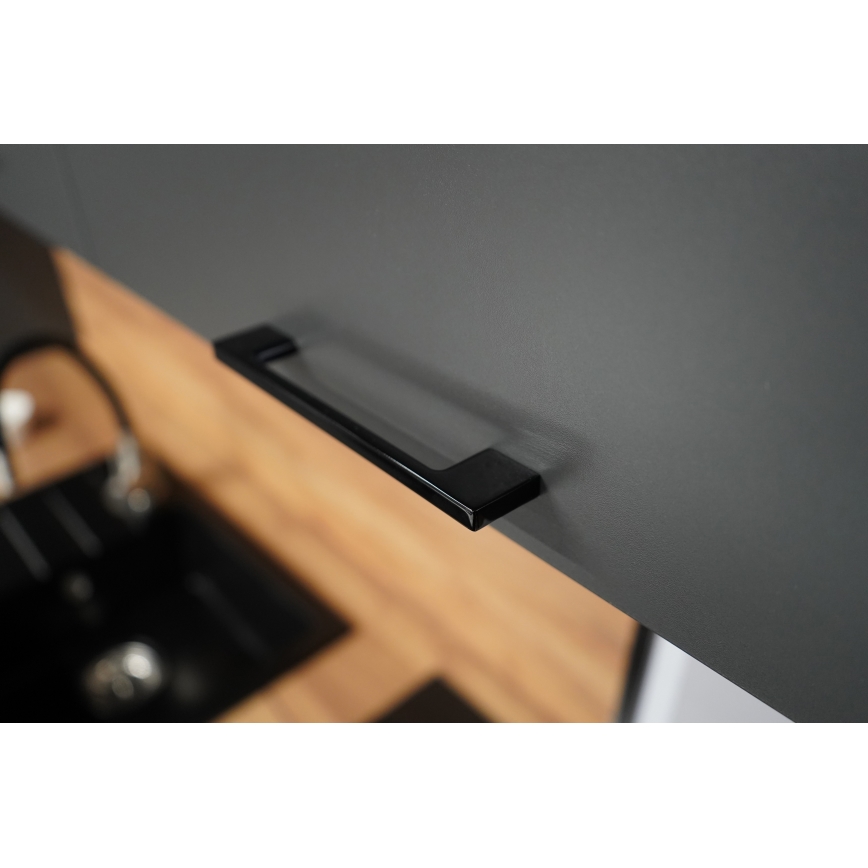 Kuhinjska garnitura ELISE 240 cm grafit