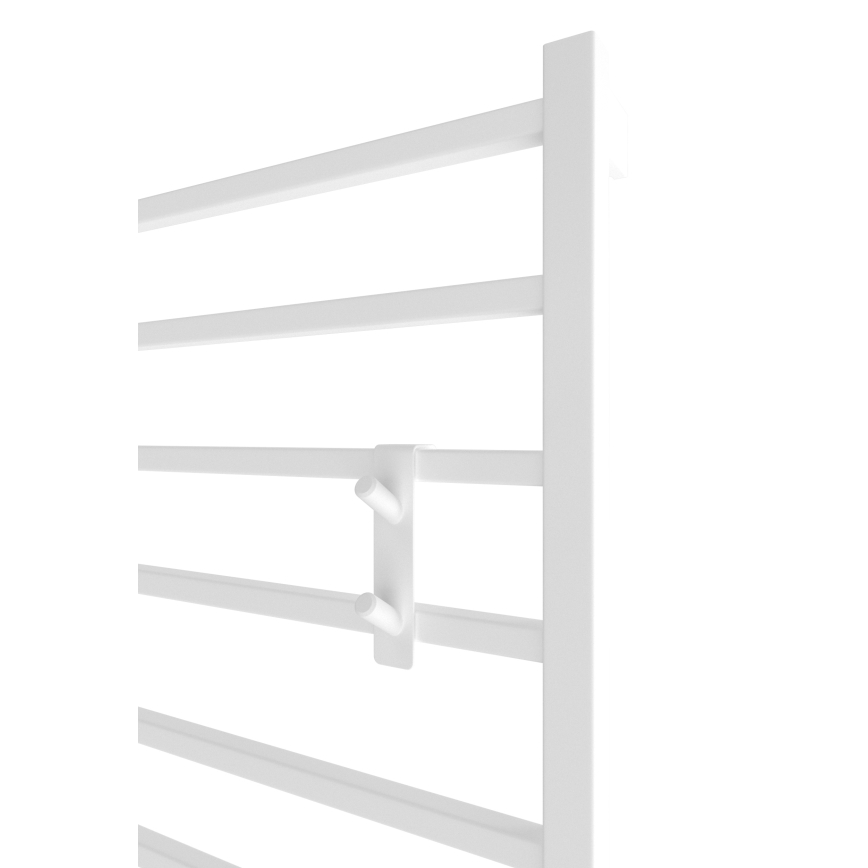 Kuka za radijator, bela