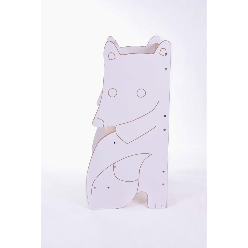 Kula za učenje FOX bela/javor