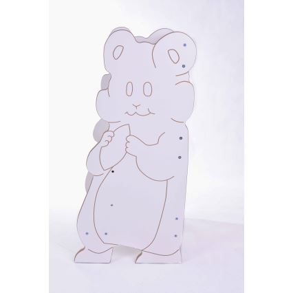 Kula za učenje HAMSTER bela