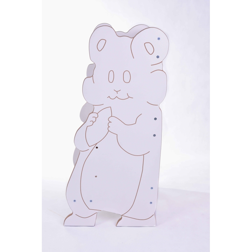 Kula za učenje HAMSTER bela