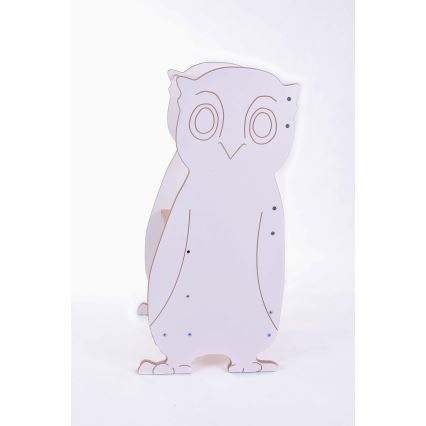 Kula za učenje OWL bela/javor