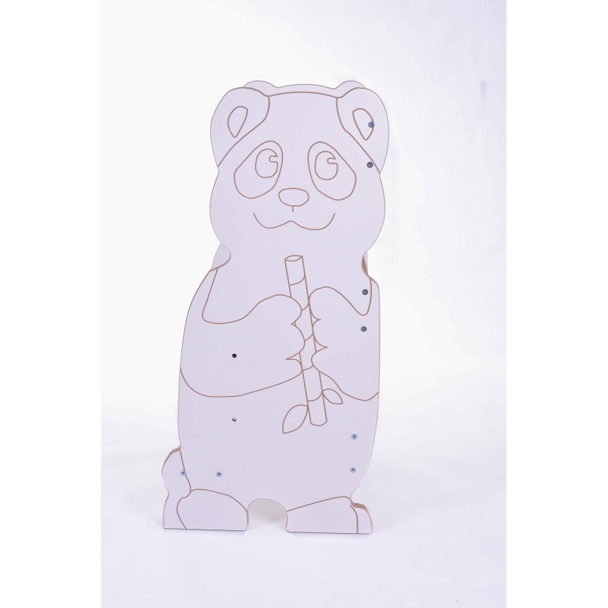 Kula za učenje PANDA bela