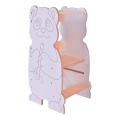 Kula za učenje PANDA bela/javor