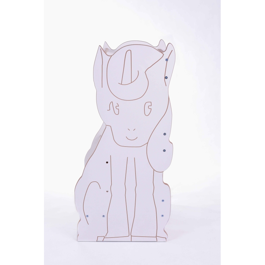 Kula za učenje UNICORN bela