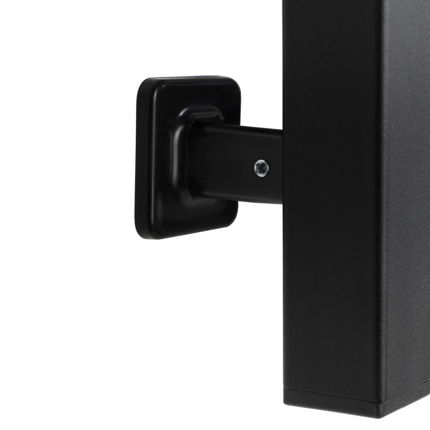 Kupaonski električni radijator sa termostatom FORTIS 350W/230V 80,6 cm IP44 crni levi