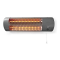 Kupaonski grejač 600/1200W/230V IPX4