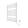 Kupaonski lestvičasti radijator HF DERBY 170W/230V 77x53 cm beo desni