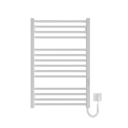 Kupaonski lestvičasti radijator HF DERBY 170W/230V 77x53 cm beo desni