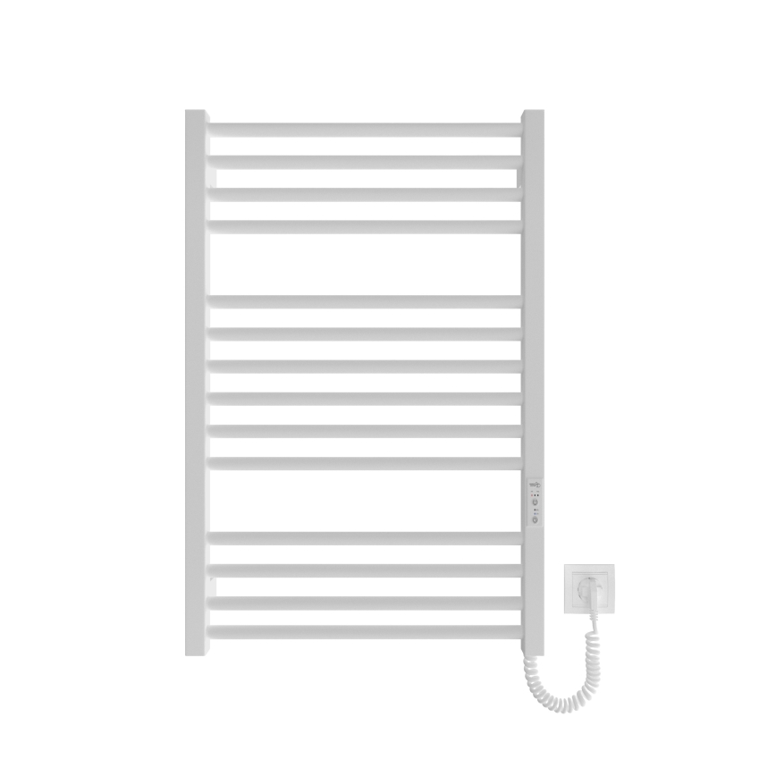 Kupaonski lestvičasti radijator HF DERBY 170W/230V 77x53 cm beo desni