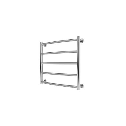 Kupaonski ljestvasti radijator CLASSIC 102W/230V 50x53 cm nerđajući čelik/sjajni hrom