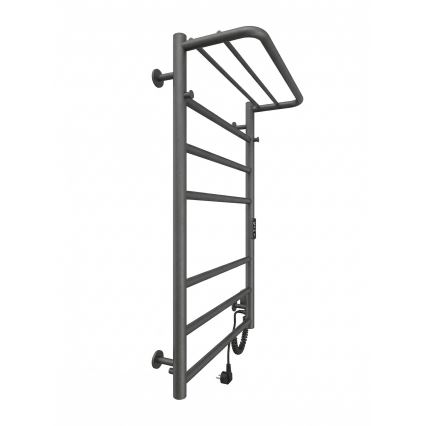 Kupaonski ljestvičasti peškarnik HOME 95W/230V 77x53 cm nerđajući čelik/antracit desni