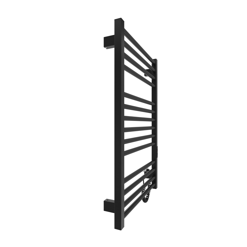 Kupaonski ljestvičasti radijator HF DERBY 170W/230V 77x53 cm crna IP44