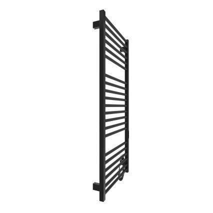Kupaonski merdevinski radijator HF DERBY 255W/230V 117x53 cm crna