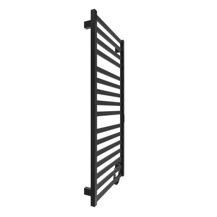 Kupaonski merdevinski radijator HF OXFORD 255W/230V 117x53 cm crna