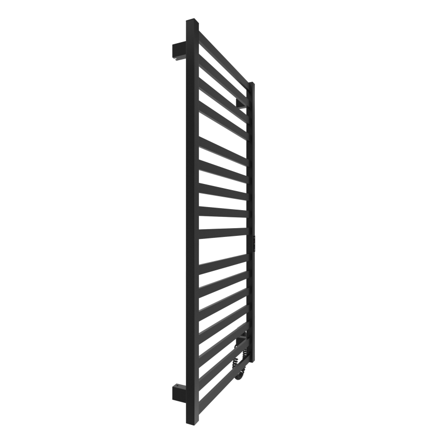 Kupaonski merdevinski radijator HF OXFORD 255W/230V 117x53 cm crna