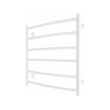 Kupaonski merdevinski radijator INOX CLASSIC 122W/230V 57x53 cm inox/bela