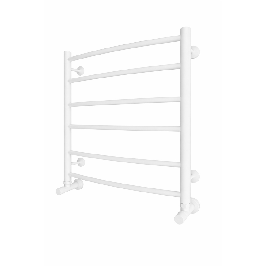 Kupaonski merdevinski radijator INOX CLASSIC 122W/230V 57x53 cm inox/bela