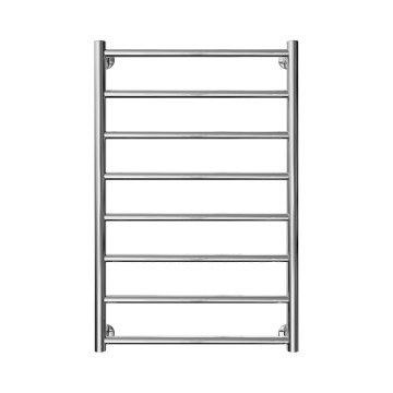 Kupaonski merdevinski radijator INOX FLAT 163W/230V 77x53 cm nerđajući čelik/sjajni hrom