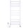 Kupaonski merdevinski radijator sa termostatom AVANGARD 227W 120x48cm, beli, levi