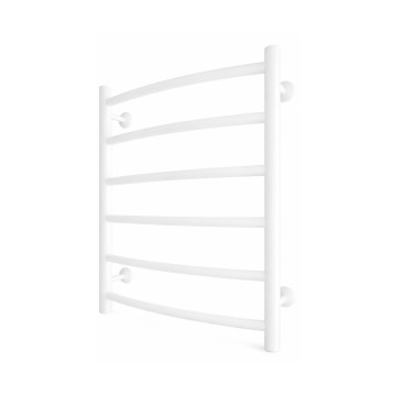 Kupaonski peškir-radiator INOX CLASSIC 120W/230V 57x43 cm nerđajući čelik/bela