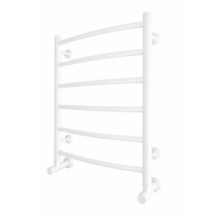 Kupaonski peškir-radiator INOX CLASSIC 120W/230V 57x43 cm nerđajući čelik/bela