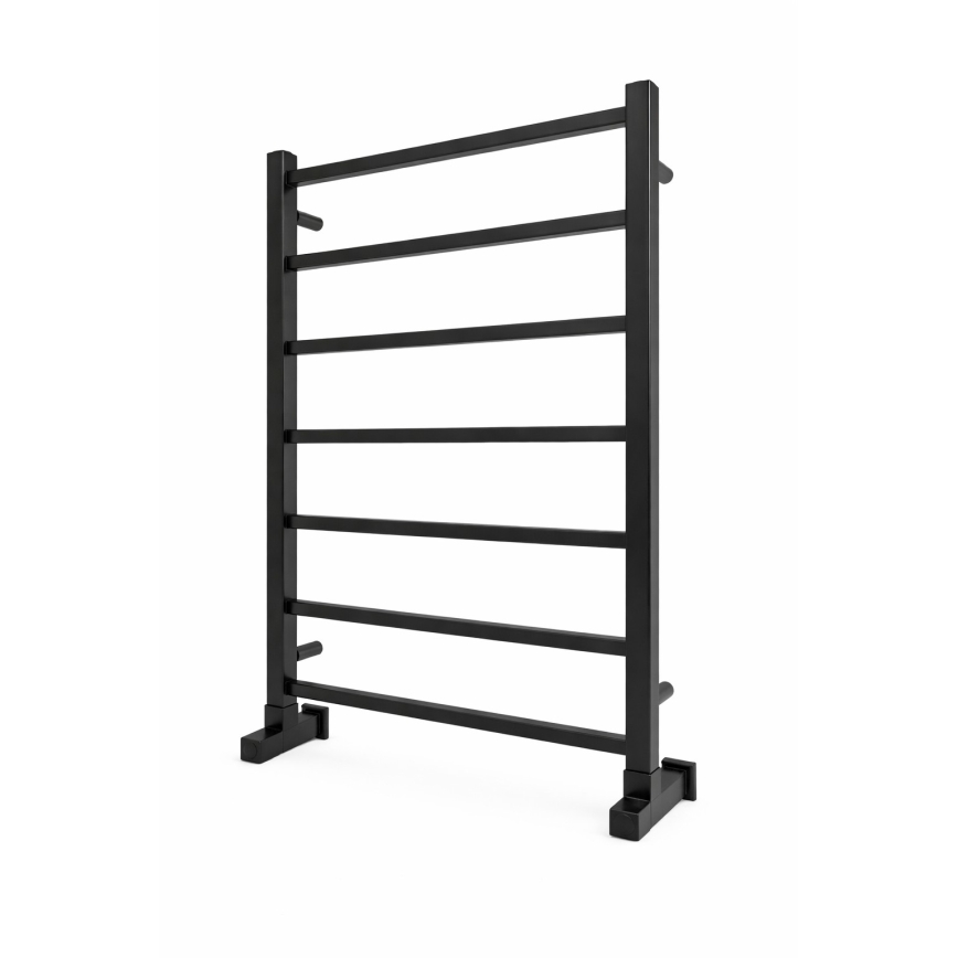 Kupaonski peškir-radiator INOX TOKIO 161W/230V 77x53 cm inox/crna