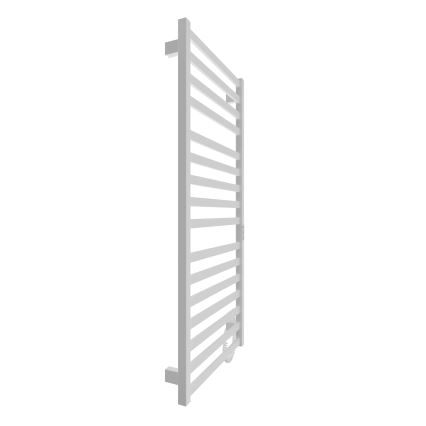 Kupaonski peškirni radijator HF OXFORD 255W/230V 117x53 cm, bela, desna
