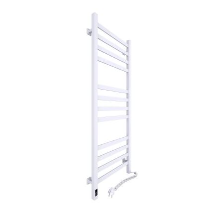 Kupaonski peškirni radijator sa termostatom AVANGARD 227W 120x48cm beli desni