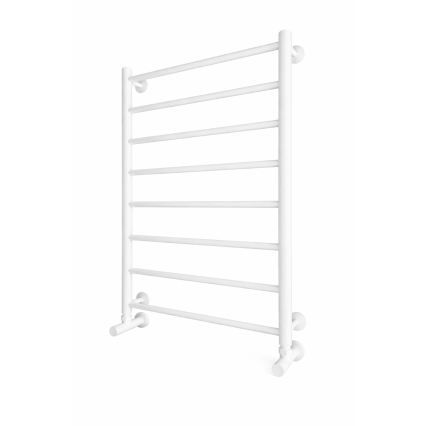 Kupaonski radijator za peškire INOX FLAT 163W/230V 77x53 cm inox/bela