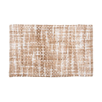 Kupatilska prostirka BELWEDER 60x100 cm bež/bela