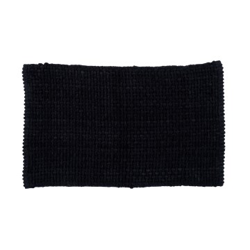Kupatilska prostirka BELWEDER 60x100 cm crna
