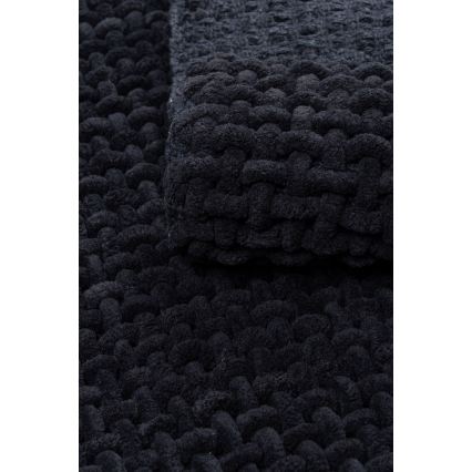 Kupatilska prostirka BELWEDER 60x100 cm crna