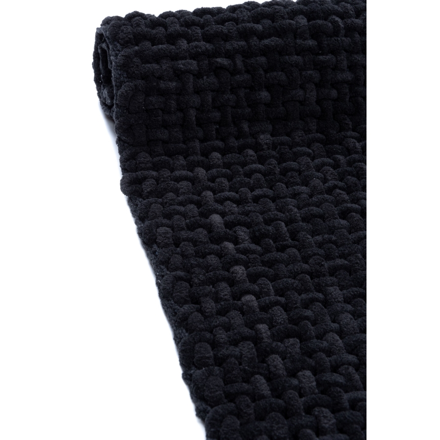 Kupatilska prostirka BELWEDER 60x100 cm crna