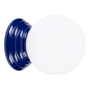 Kupatilska zidna svetiljka ZORI 1xG9/8W/230V IP44 plava