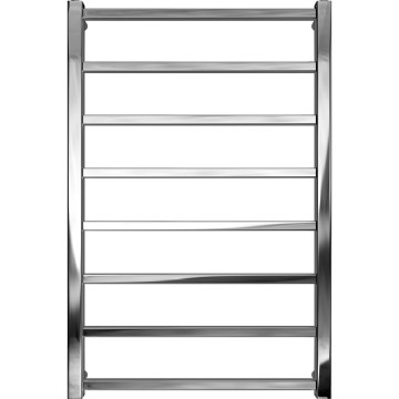 Kupatilski ljestvičasti radijator TOKIO 174W/230V 80x53 cm nerđajući čelik/sjajni hrom