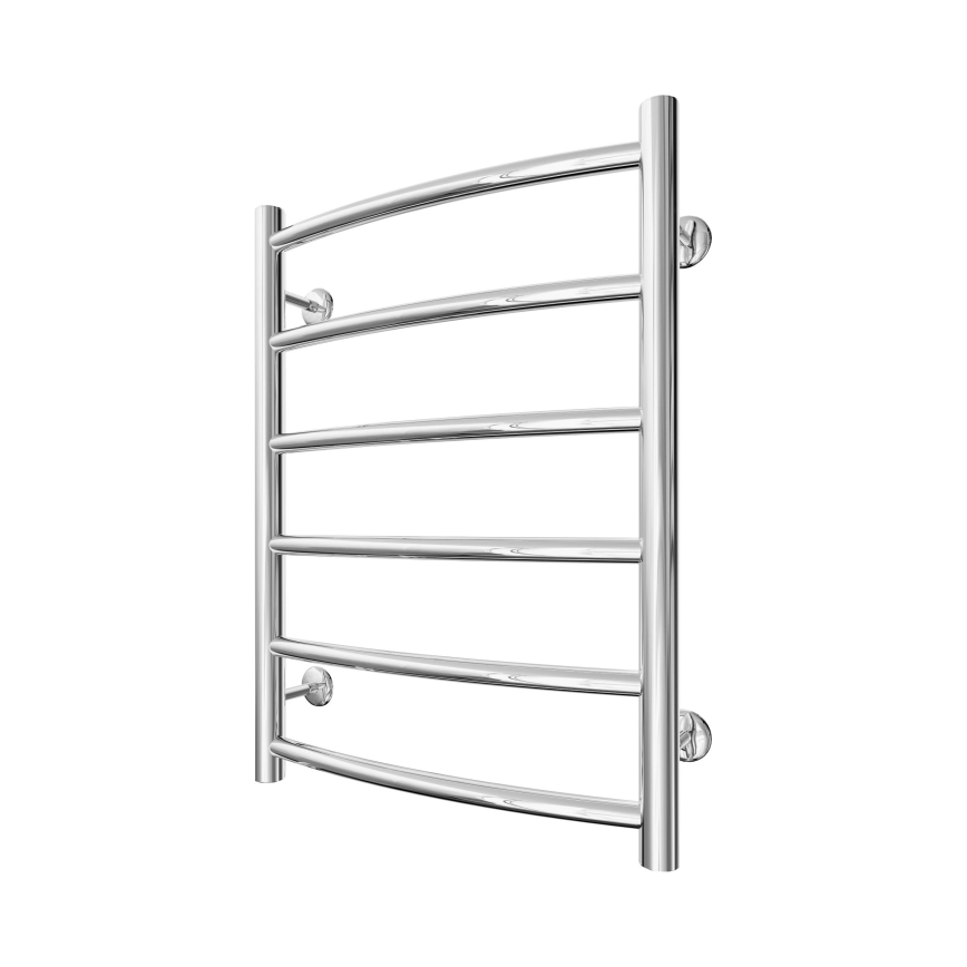 Kupatilski merdevasti radijator INOX CLASSIC 120W/230V 57x43 cm nerđajući čelik/sjajni hrom