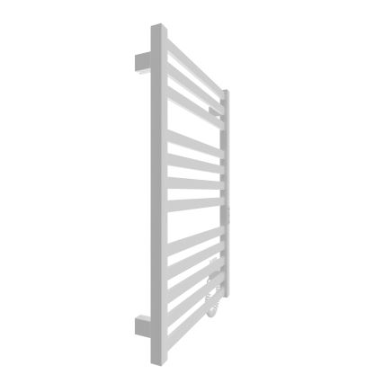 Kupatilski merdevinski radijator HF OXFORD 170 W/230 V 77 x 53 cm beli