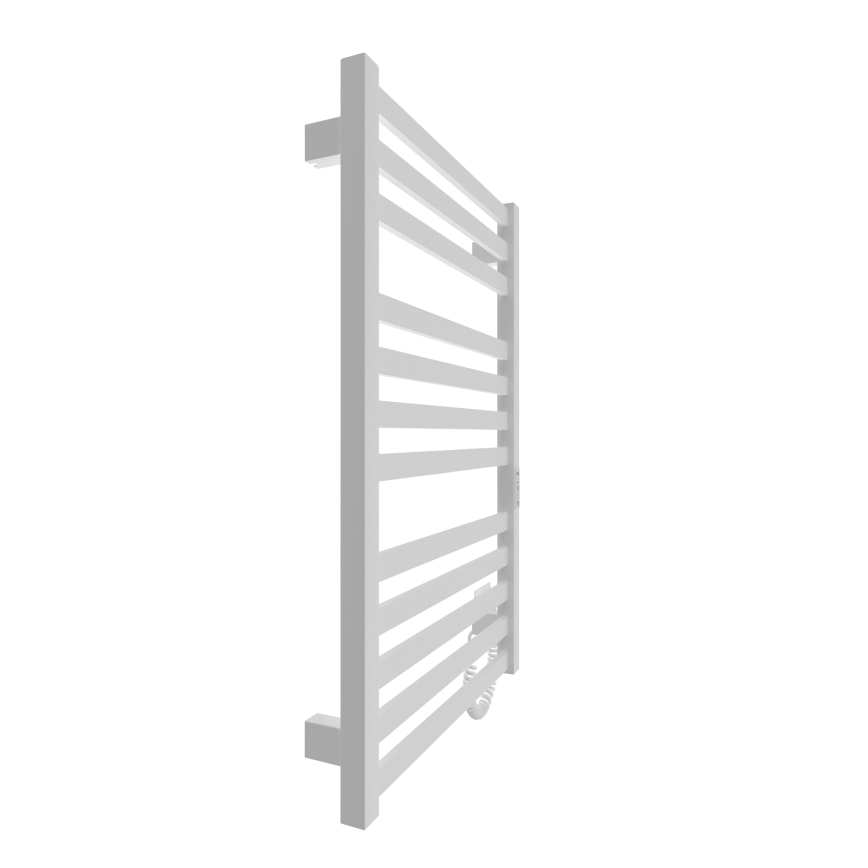 Kupatilski merdevinski radijator HF OXFORD 170 W/230 V 77 x 53 cm beli