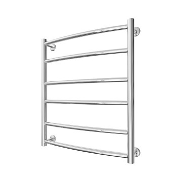 Kupatilski merdevinski radijator INOX CLASSIC 122W/230V 57x53 cm, nerđajući čelik/sjajni hrom