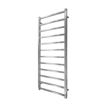 Kupatilski merdevinski radijator INOX TOKIO 233W/230V 117x53 cm nerđajući čelik/sjajni hrom