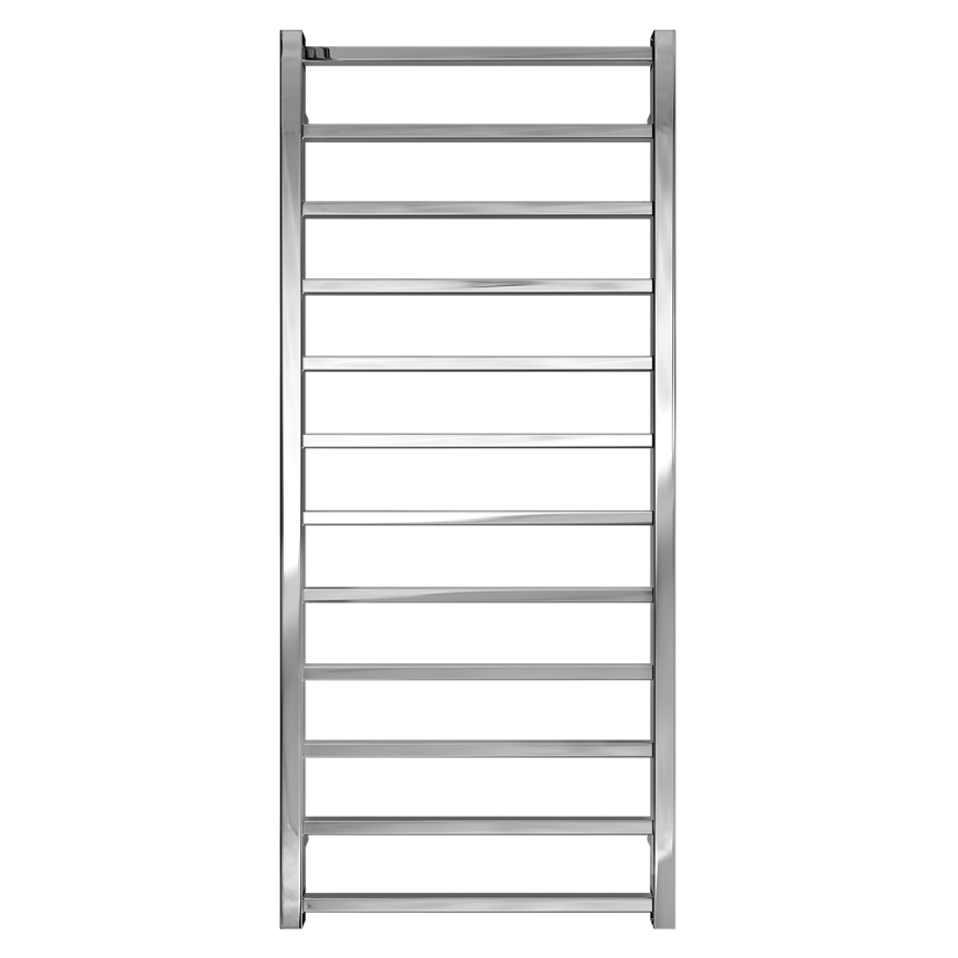Kupatilski merdevinski radijator INOX TOKIO 233W/230V 117x53 cm nerđajući čelik/sjajni hrom