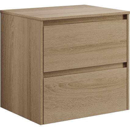 Kupatilski ormarić TRONDHEIM za umivaonik 60 cm hrast