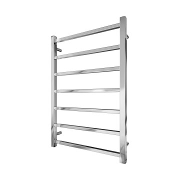 Kupatilski peškirni radijator INOX TOKIO 161W/230V 77x53 cm nerđajući čelik/sjajni hrom