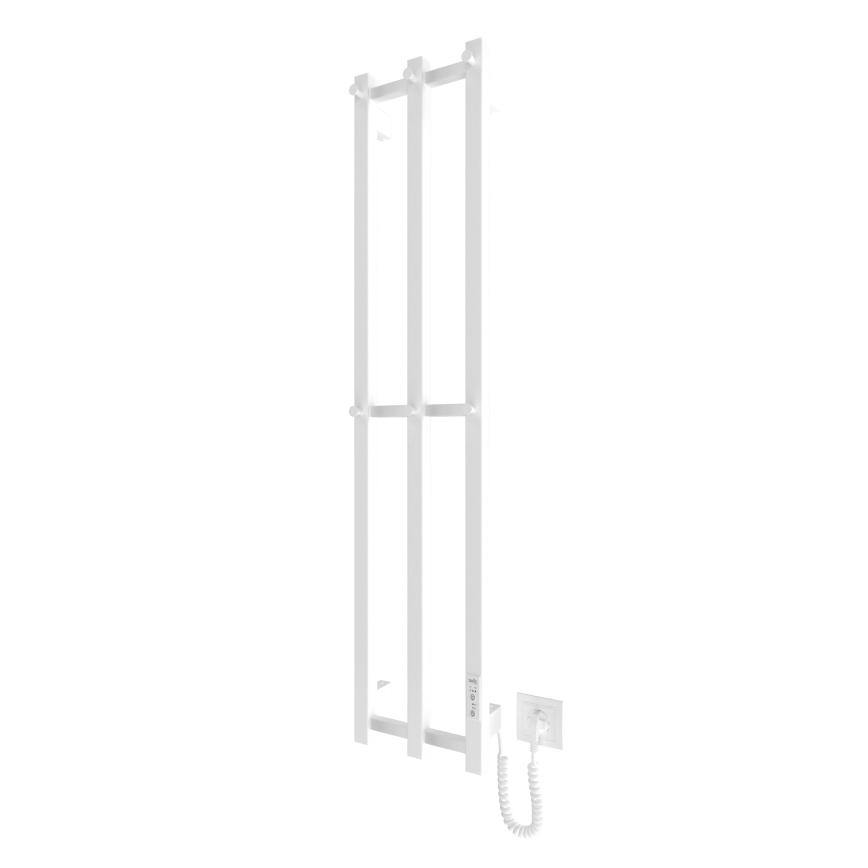 Kupatilski radijator HF SLIM 110W/230V 117x25 cm, beli, pravougaoni