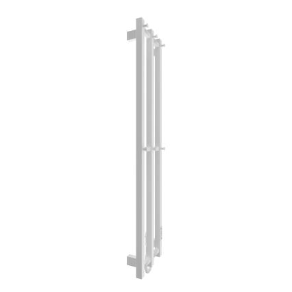 Kupatilski radijator HF SLIM 110W/230V 117x25 cm, beli, pravougaoni