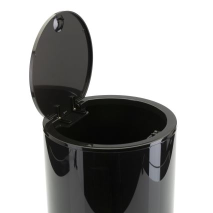 Kupatilski set CARMEN, 5 delova, crne boje