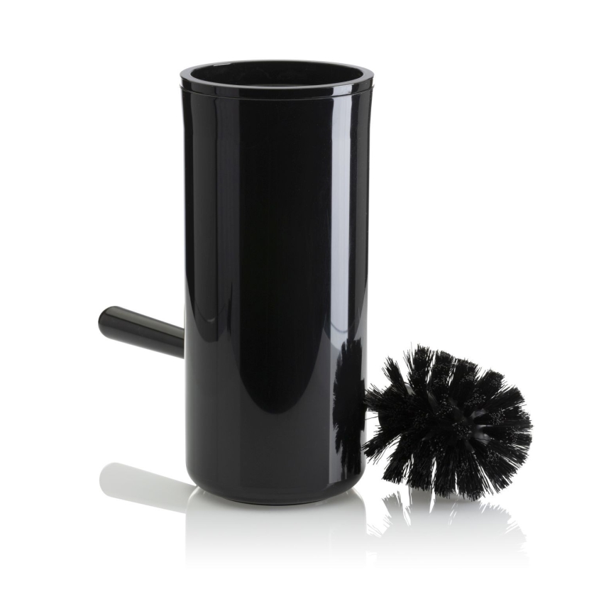 Kupatilski set CARMEN, 5 delova, crne boje